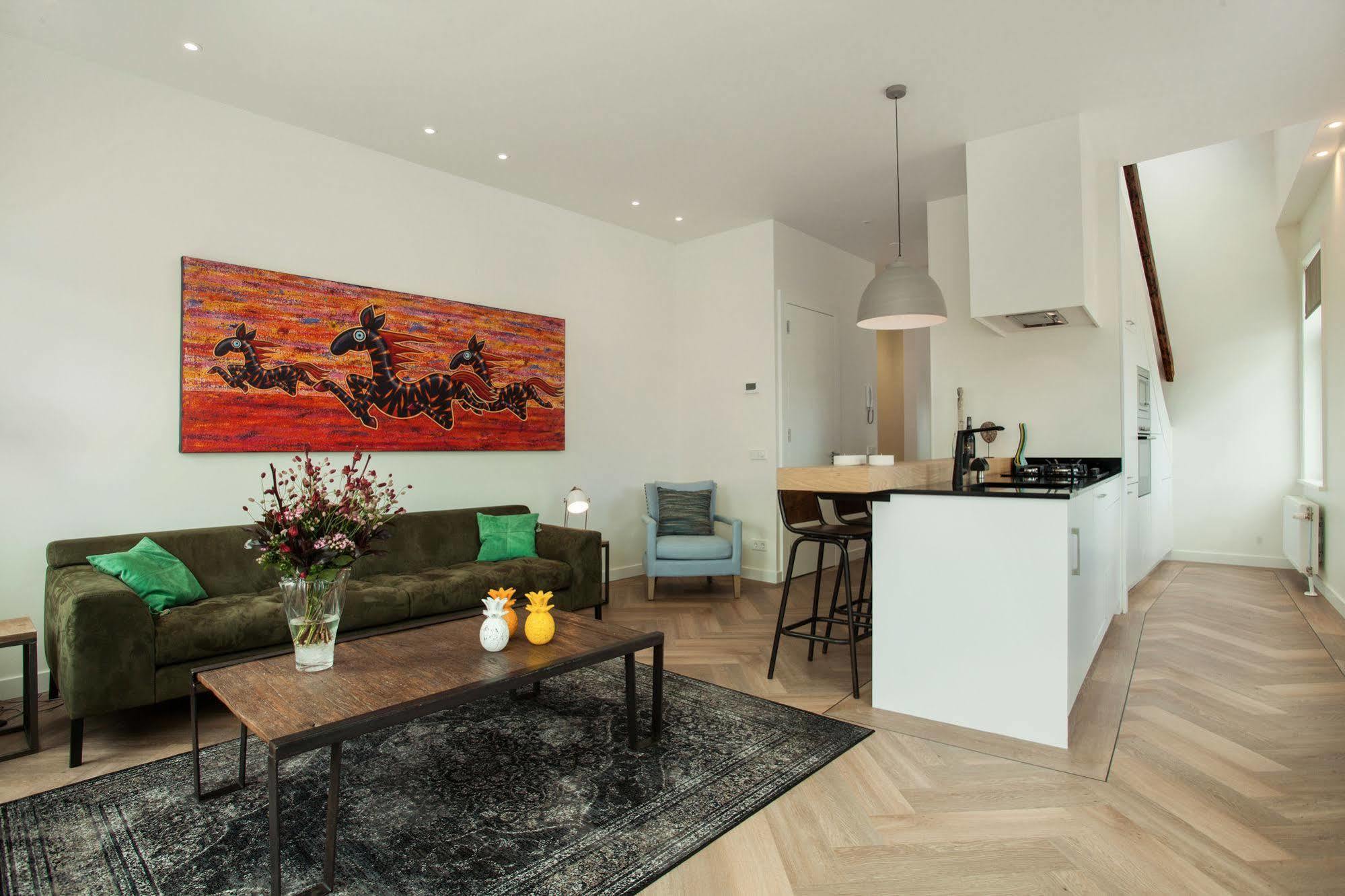 Stayci Serviced Apartments Denneweg デン・ハーグ エクステリア 写真