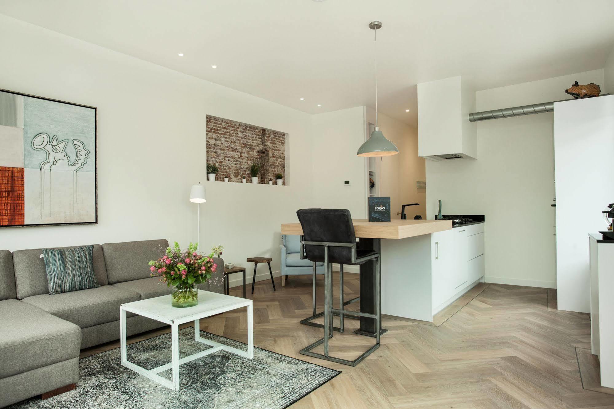 Stayci Serviced Apartments Denneweg デン・ハーグ エクステリア 写真