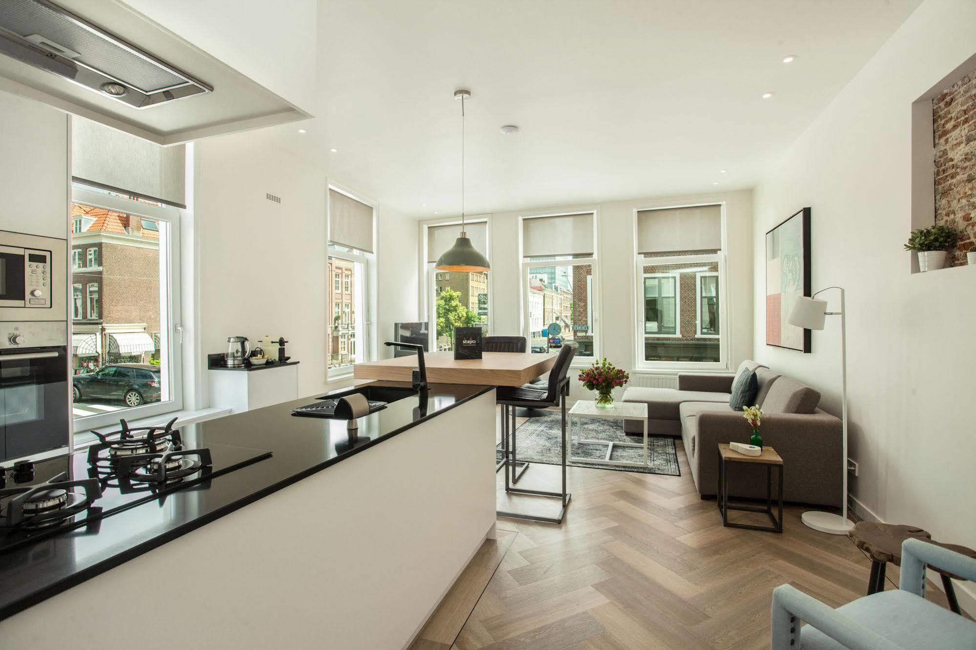 Stayci Serviced Apartments Denneweg デン・ハーグ エクステリア 写真