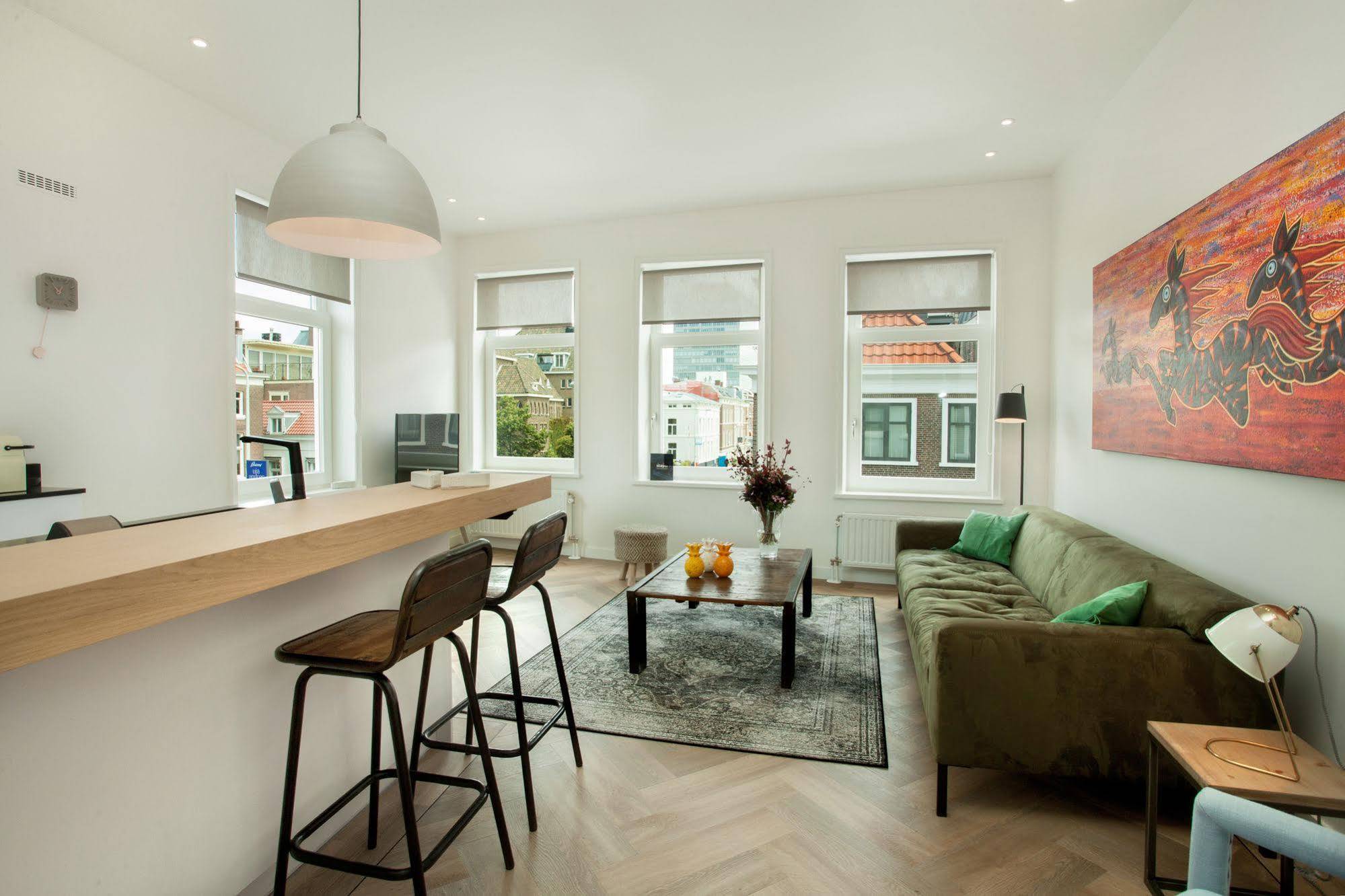 Stayci Serviced Apartments Denneweg デン・ハーグ エクステリア 写真