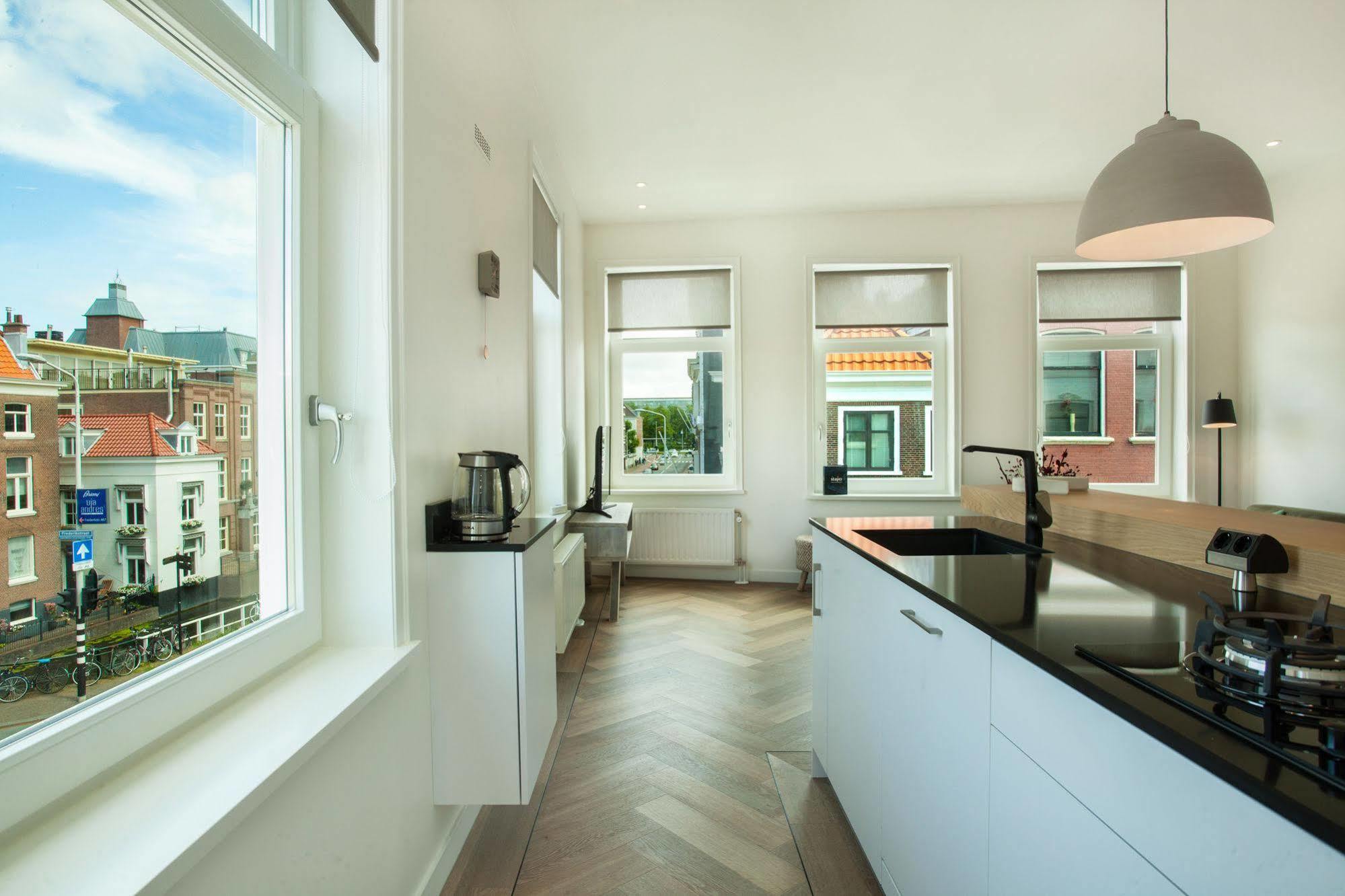 Stayci Serviced Apartments Denneweg デン・ハーグ エクステリア 写真