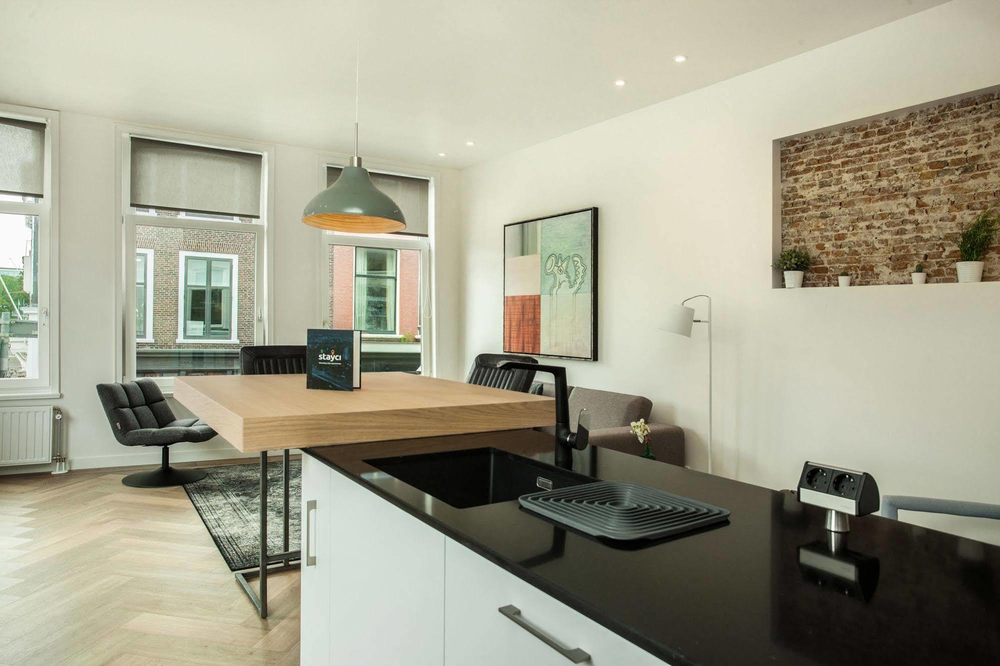 Stayci Serviced Apartments Denneweg デン・ハーグ エクステリア 写真